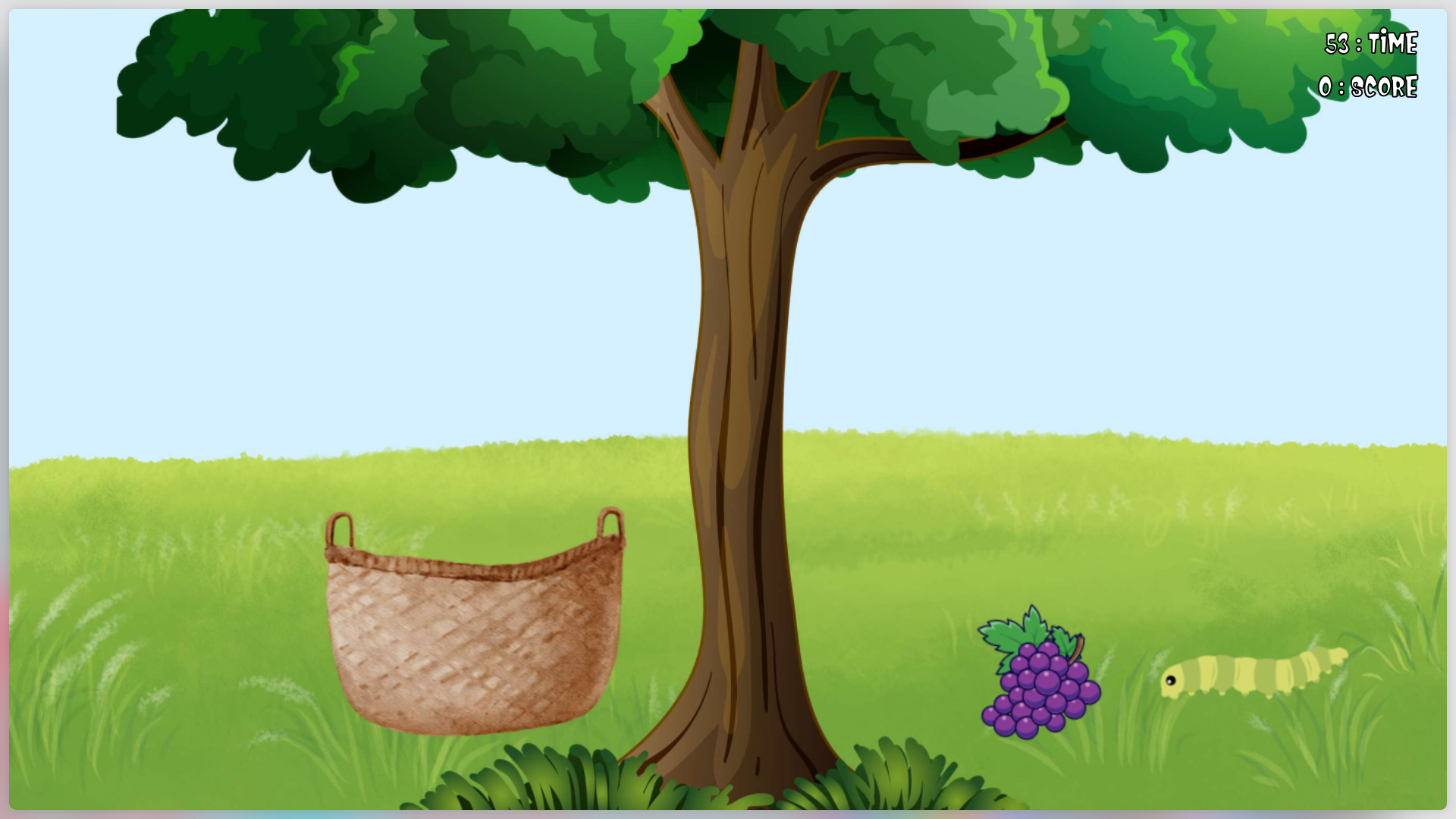 Catch Fruit Game Catch Fruit Game
