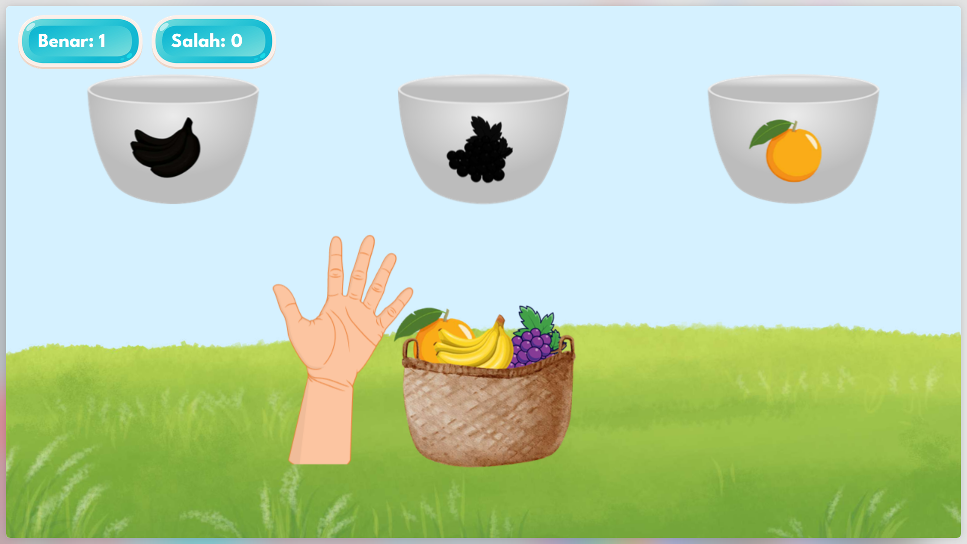 Fruit Sorting Game Fruit Sorting Game